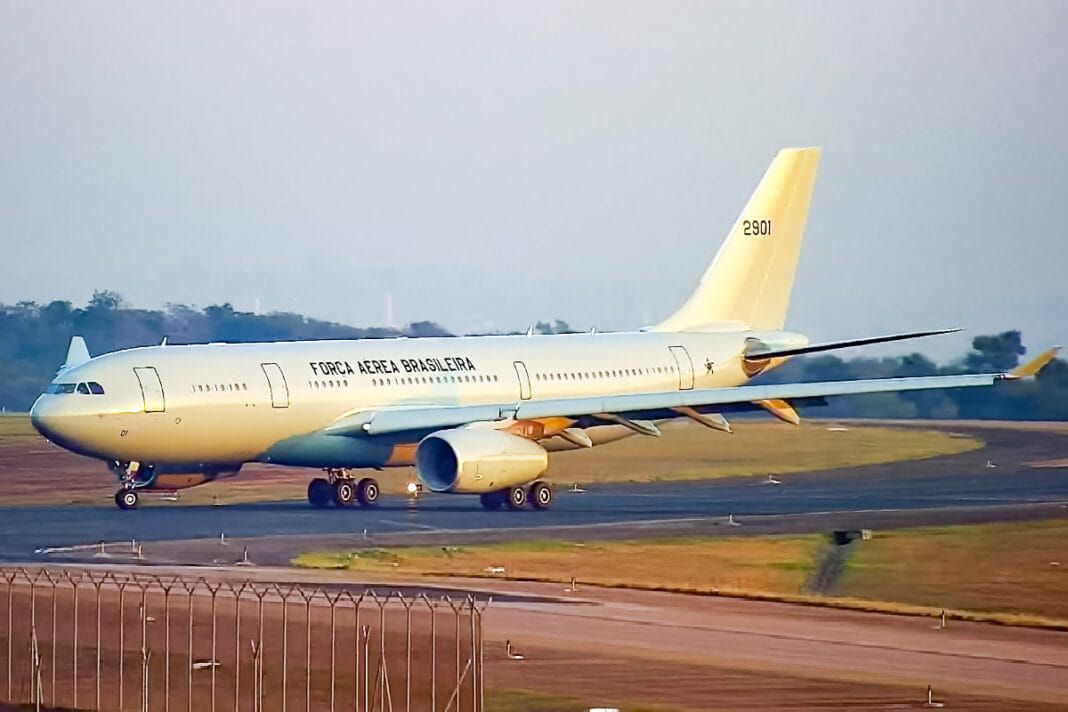Brasil evacuará de Israel a 900 de sus nacionales en cinco vuelos de la Fuerza Aérea