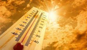 Calor, polvo del Sahara y pocas lluvias