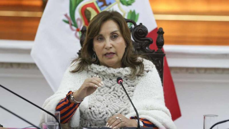 Congreso de Perú autoriza la gira de Dina Boluarte a Europa