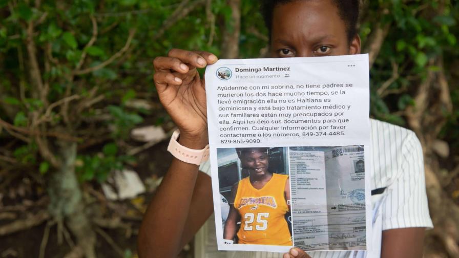 Incertidumbre por la desaparición de dominicana confundida por haitiana en San Cristóbal