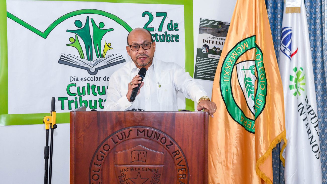 DGII celebra tercera versión del Día Escolar de la Cultura Tributaria