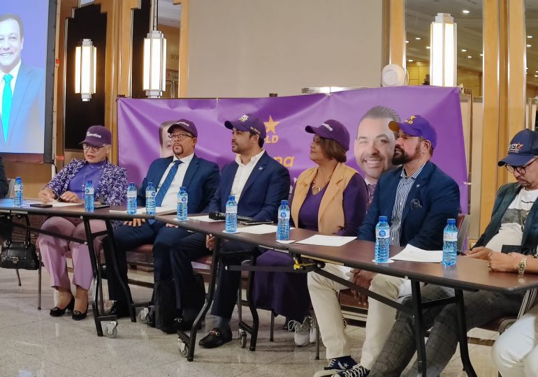 Luis Alberto será proclamado este sábado como el candidato oficial del PLD a la Alcaldía por SDE