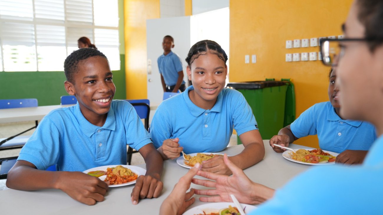 Día Mundial de la Alimentación: RD a través del Inabie lidera la alimentación escolar en el Caribe