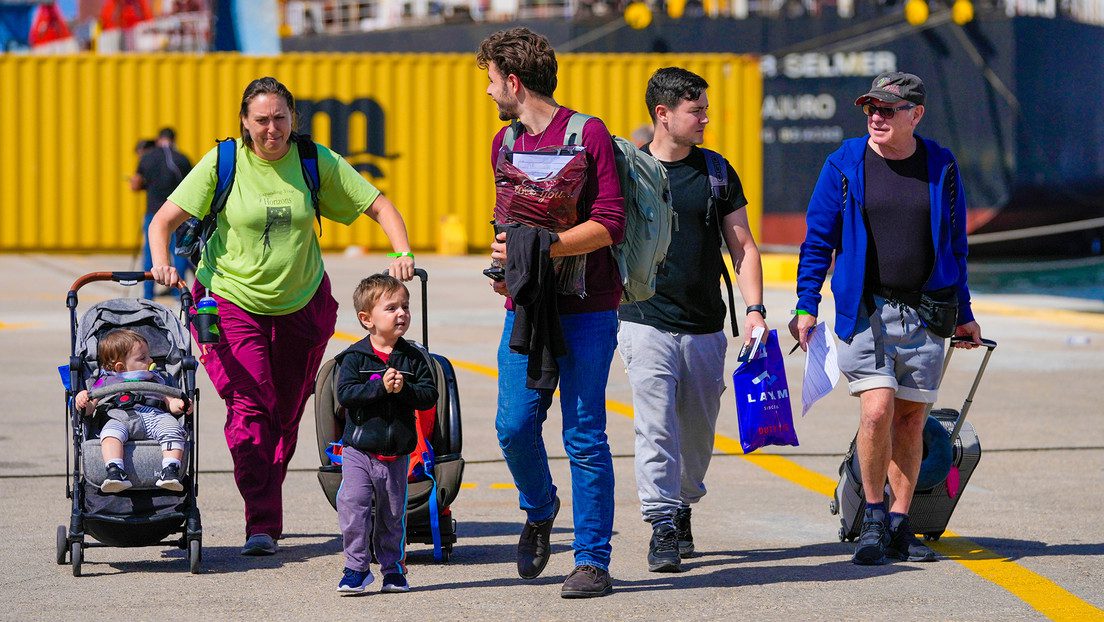 EE.UU. planea evacuar a cientos de miles de sus ciudadanos si la situación en Gaza se agrava