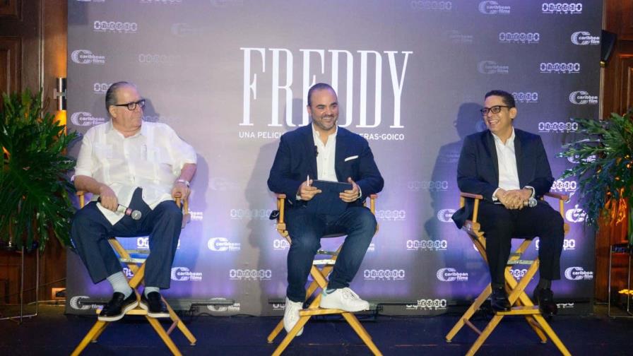 Giancarlo Beras-Goico: "Película 'Freddy' es un regalo a RD por tanto cariño a mi padre"