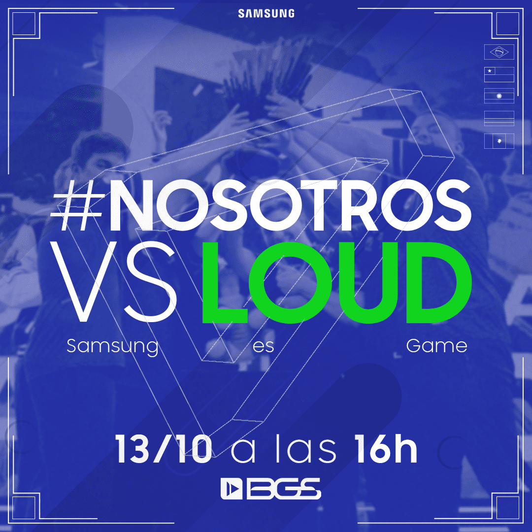 Samsung Latinoamérica reúne a un equipo de influencers para desafiar al equipo Valorant de LOUD en BGS   