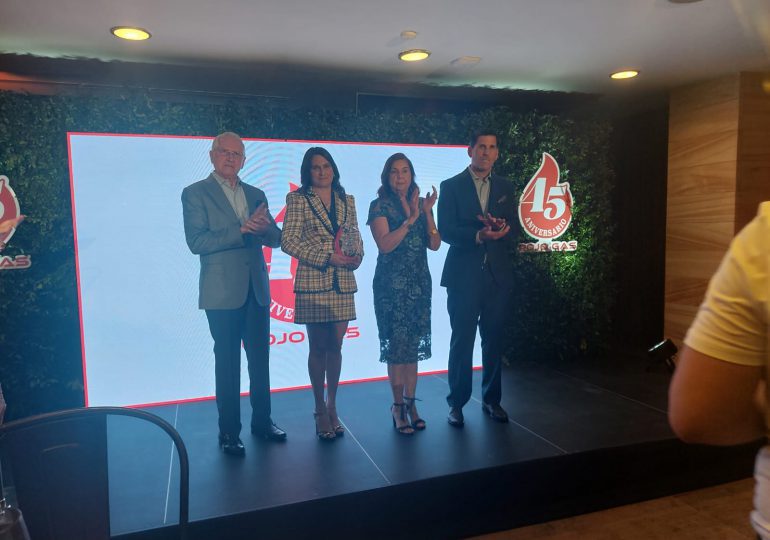 Rojo Gas celebra su 45 aniversario enfocados en su programa de Responsabilidad Social