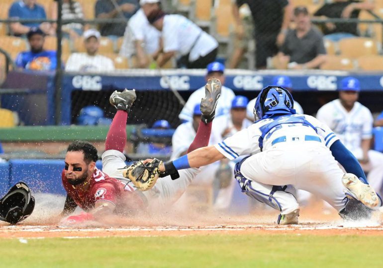 Gigantes rompen racha de siete derrotas seguidas ante Licey