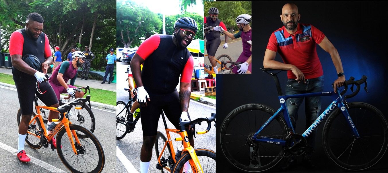 David Ortiz se suma a celebridades de MLB internacionalizando bicicletas “Montecci Bikes” creada por dominicano Henry Francisco