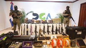 Gobierno RD pide a EE. UU. mayor colaboración contra tráfico de armas