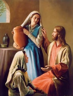 PALABRA DE DIOS MARTES DE LECTURA "Marta, Marta, muchas cosas te preocupan y te inquietan, siendo así que una sola es necesaria. María escogió la mejor parte y nadie se la quitará".