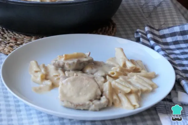 Receta de Lomo al pepe