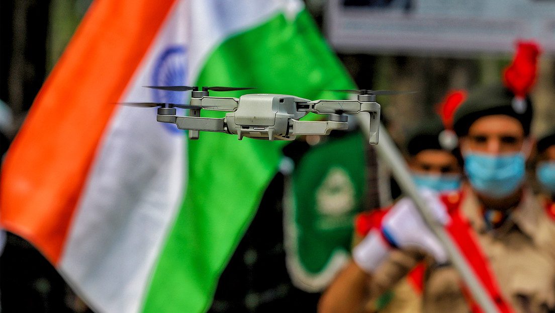 La India reforzará su frontera con drones por la guerra entre Israel y Hamás