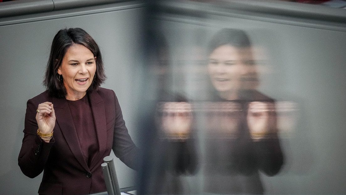 Ministra de Exteriores alemana dice que la UE "pronto se extenderá desde Lisboa hasta Lugansk" y Moscú le responde