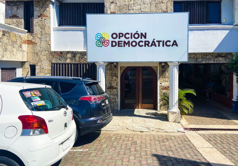 Opción Democrática proclamará este domingo sus candidatos y candidatas