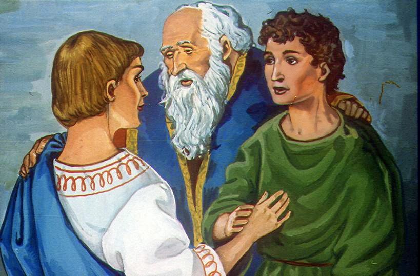 PALABRA DE DIOS DOMINGO DE LECTURA ¿Cuál de los dos hizo la voluntad del padre?