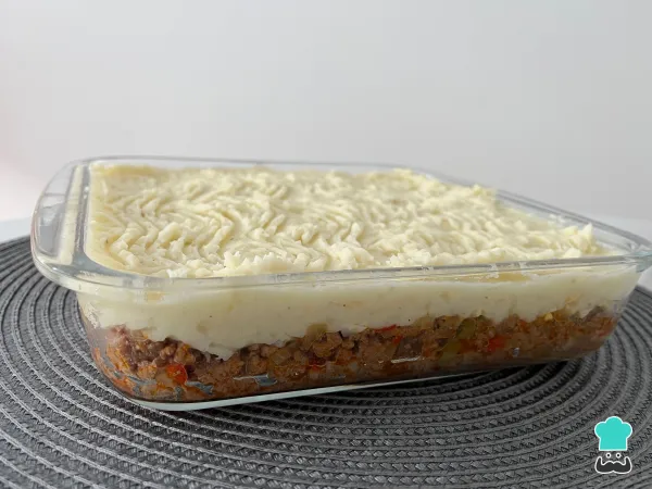 Receta de Pastel de papa argentino