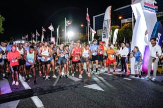 El Maratón de Santo Domingo reúne 1,200 atletas de todo el mundo