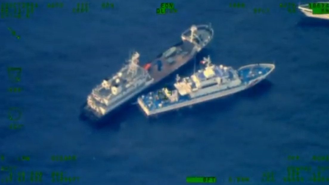 Pekín y Manila se acusan mutuamente por la colisión de sus barcos en el mar de la China Meridional