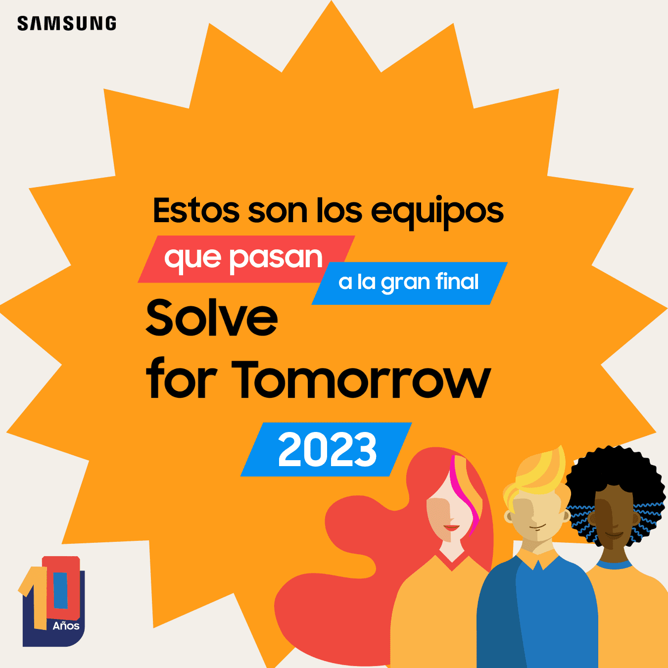Estudiantes de Belice, Ecuador y Venezuela son los finalistas del programa regional de Solve for Tomorrow 2023 