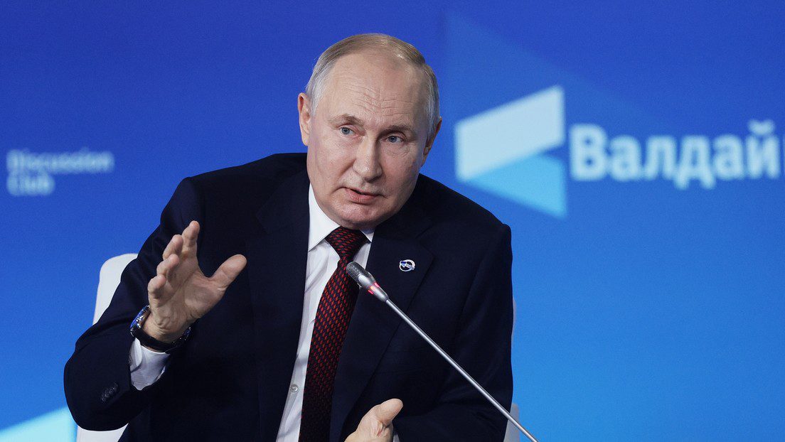 Putin describe los principios del orden mundial al que Rusia aspira