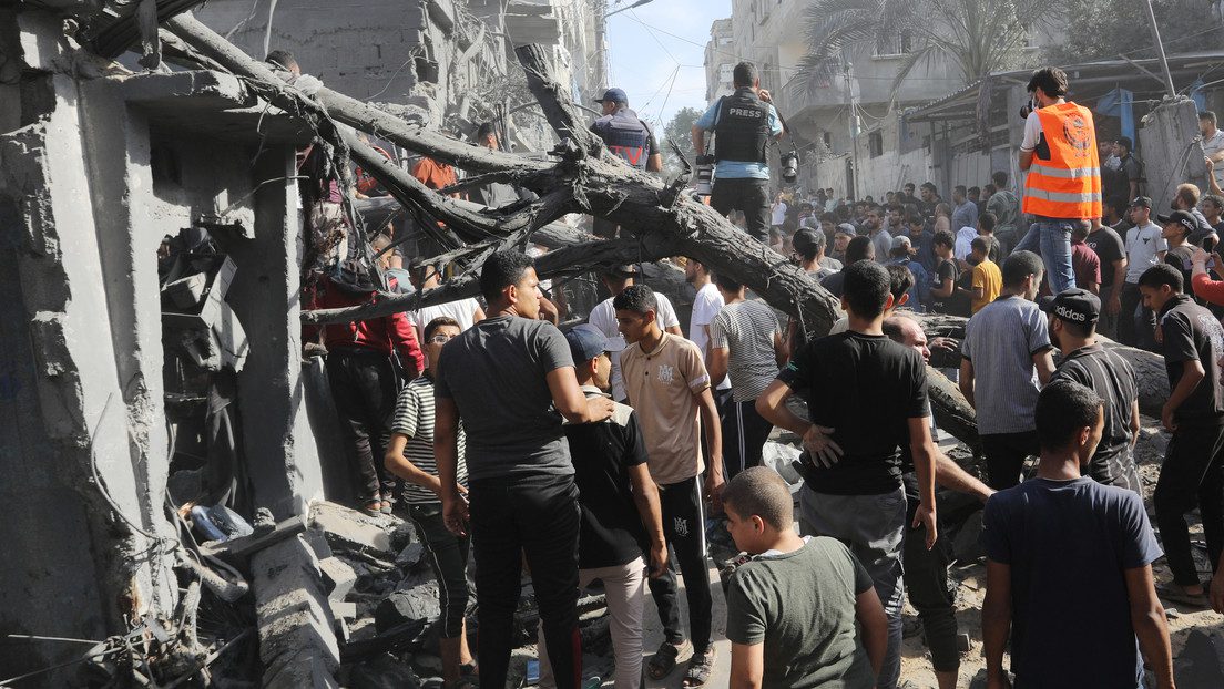 Putin sobre Gaza: "En lugar de castigar a criminales y terroristas, Israel comienza a apuntar a la responsabilidad colectiva"