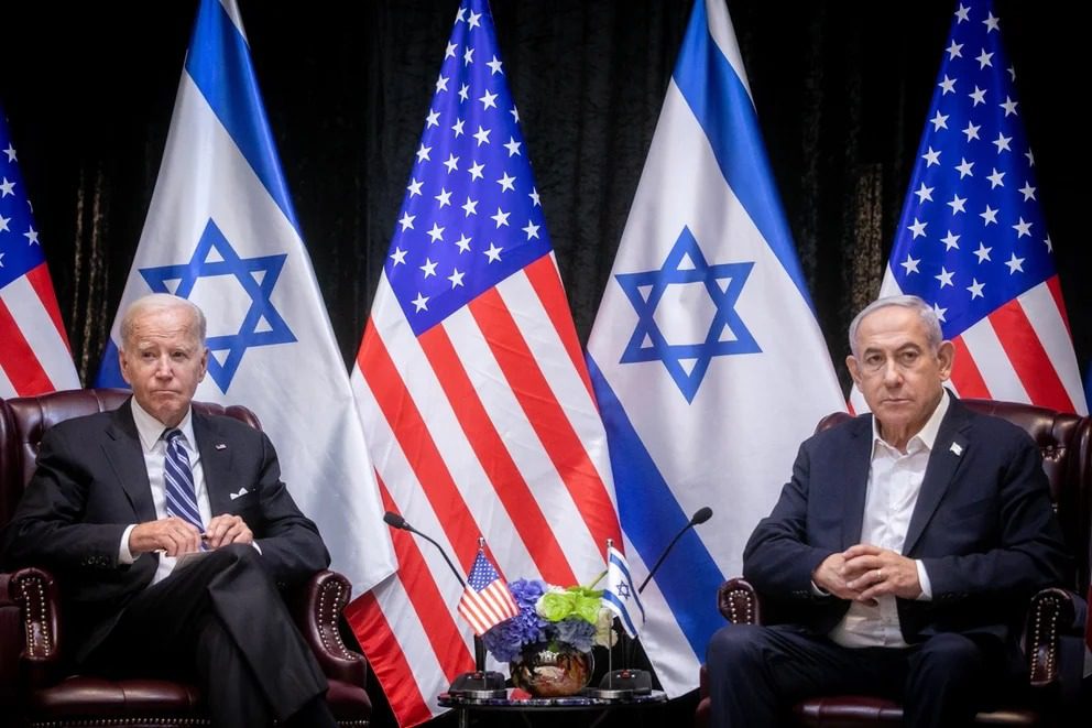 Joe Biden le ratificó a Netanyahu el respaldo de Estados Unidos para la defensa del territorio israelí