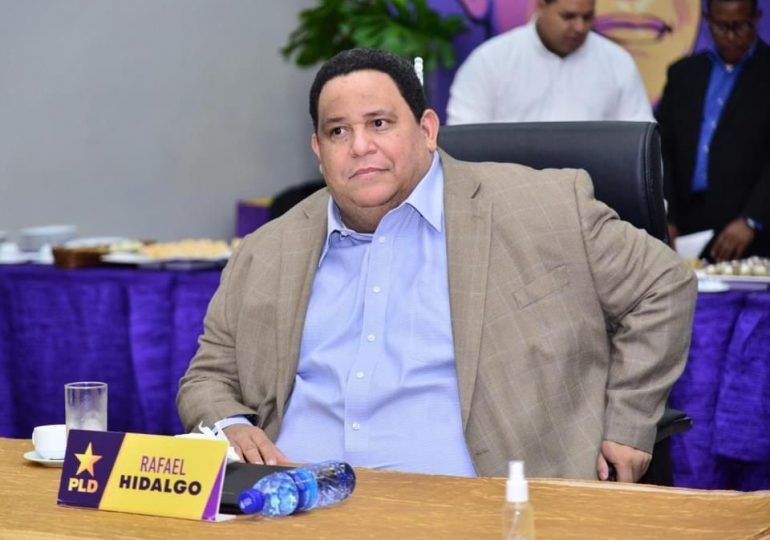 Rafael Hidalgo dice Abel sería un peligro para el país; renunció del PLD