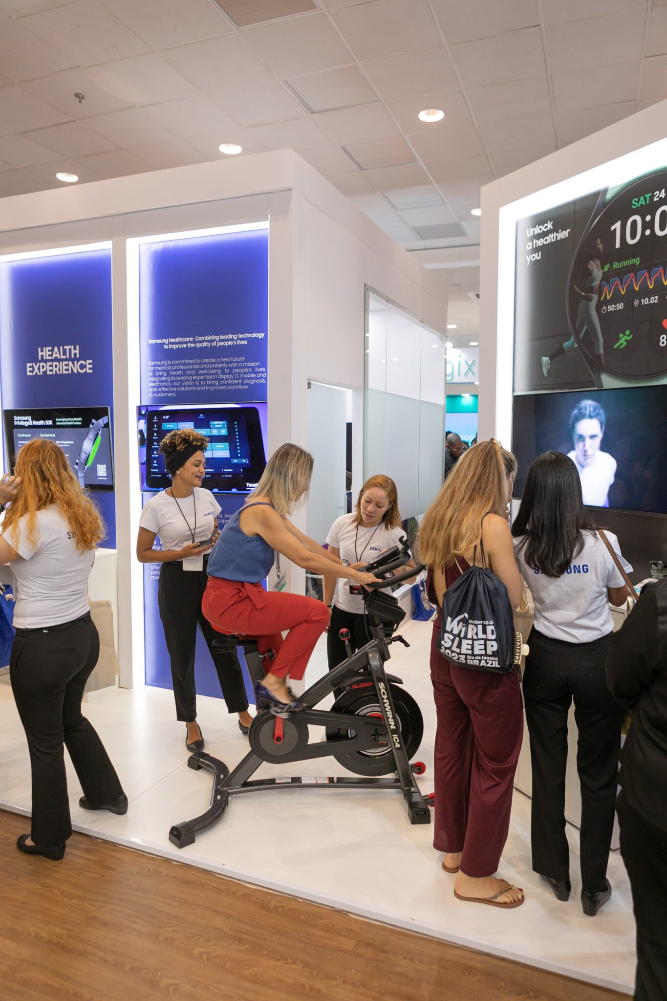 Samsung presenta Encuesta Global sobre la Salud del Sueño en el Congreso Mundial del Sueño 2023 