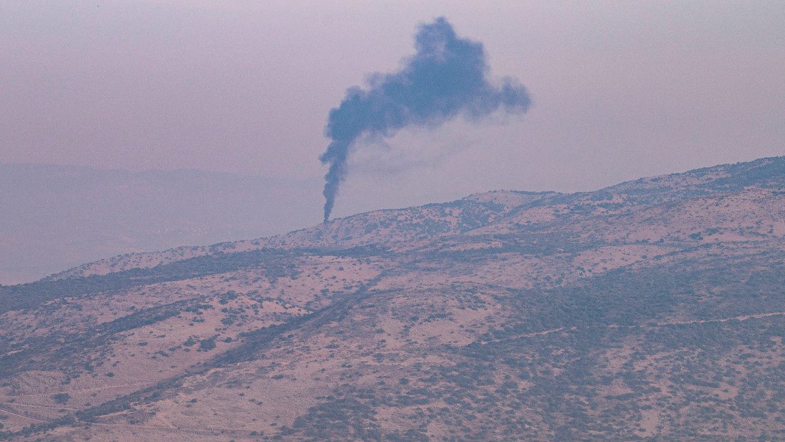Reportan una incursión aérea desde el Líbano contra el norte de Israel