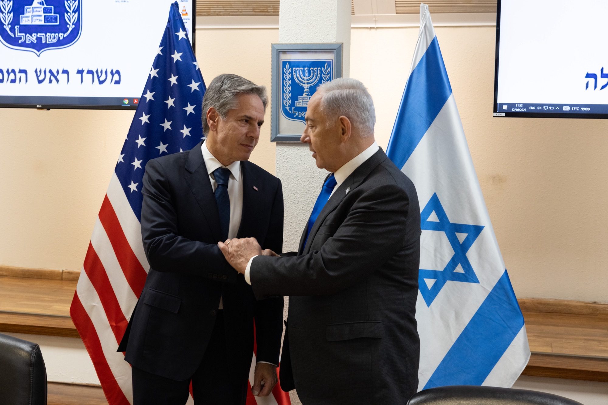 "Siempre estaremos de su lado": Blinken comparte un mensaje de EE.UU. para Israel