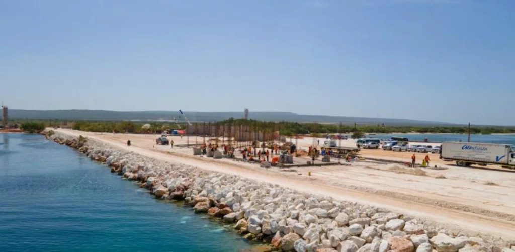 Cabo Rojo: avanza construcción de los primeros tres hoteles y terminal de cruceros