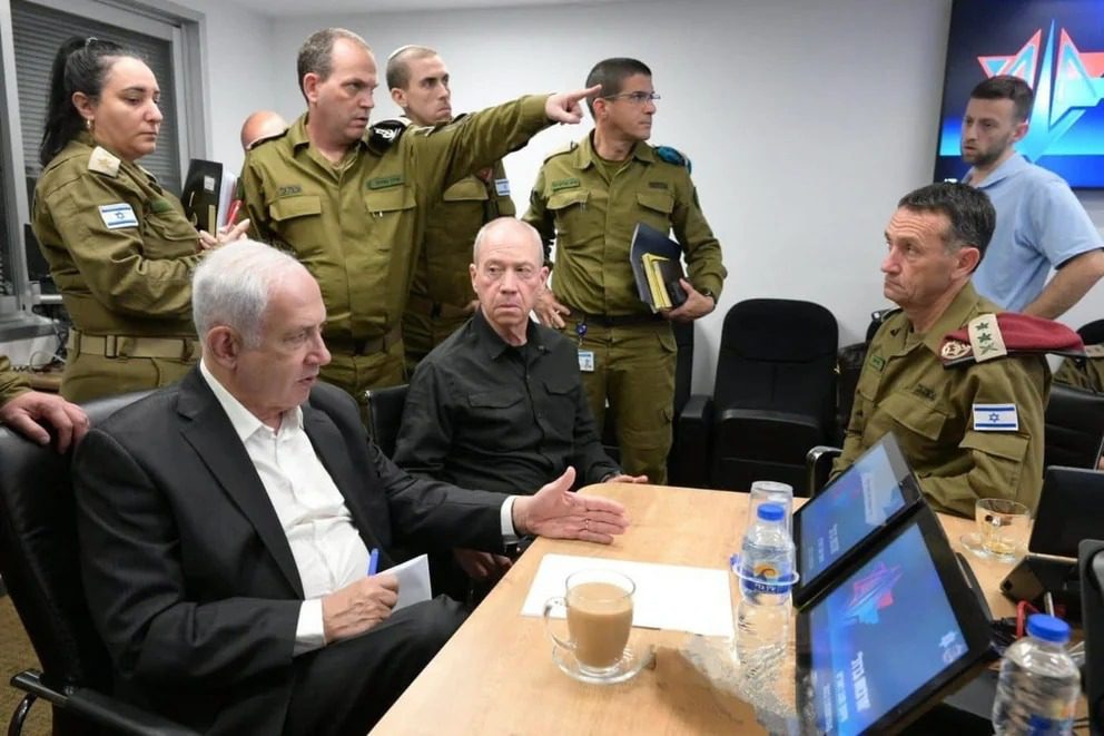 Netanyahu forma un gabinete de guerra con un rival político para vengar la masacre de Hamas