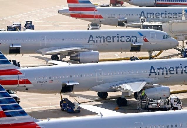 Pérdidas brutales en American, la mayor aerolínea del mundo