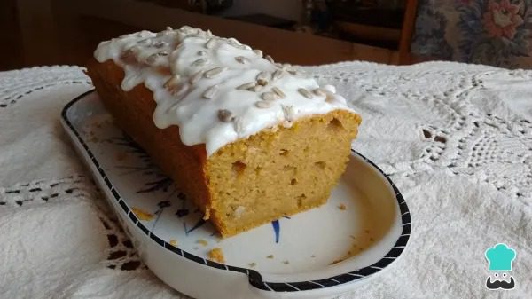 Receta de Budín de calabaza
