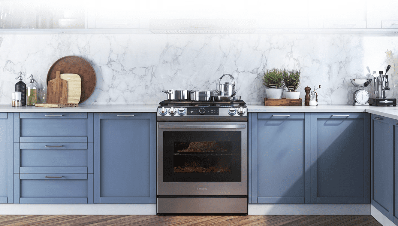 Luce tu talento culinario con las estufas y hornos de Samsung