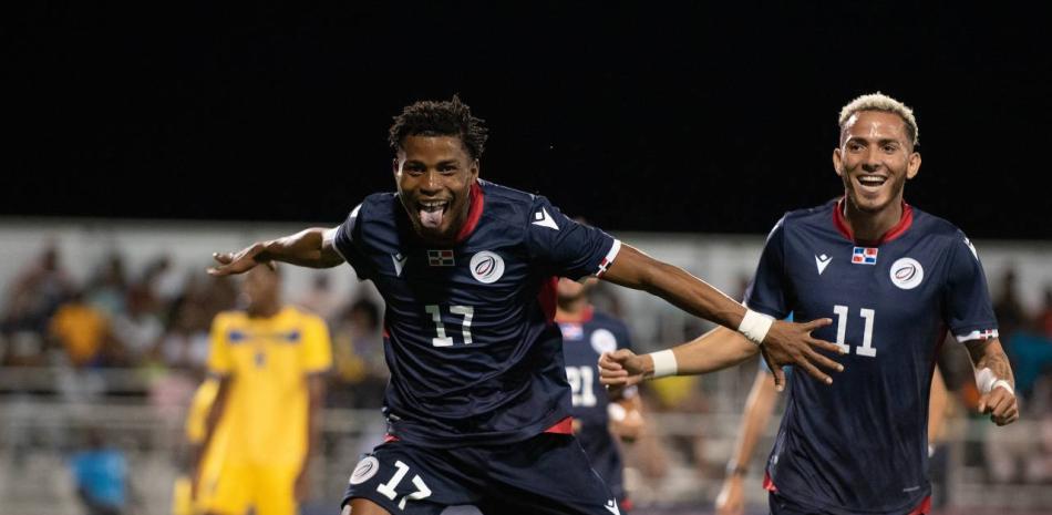 Dominicana golea 5-0 a Barbados en Liga de Naciones de Concacaf
