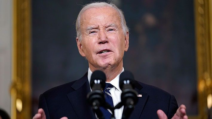 Joe Biden aclara postura de EE.UU. ante guerra en Medio Oriente: "Estamos con Israel, no se confundan"