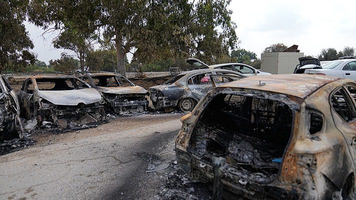 "Hay olor a muerte": El relato de una periodista en la zona atacada por Hamás en Israel