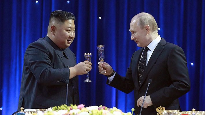 Estados Unidos acusa a Corea del Norte de enviar armas a Rusia para que se usen en Ucrania