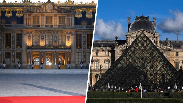 Nueva alerta en Francia: Palacio de Versalles se suma al Louvre y es evacuado tras recibir amenazas de bomba