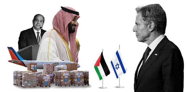 Ayuda humanitaria, contención del conflicto y refugiados: Los puntos claves que se negocian en medio de la crisis de Gaza