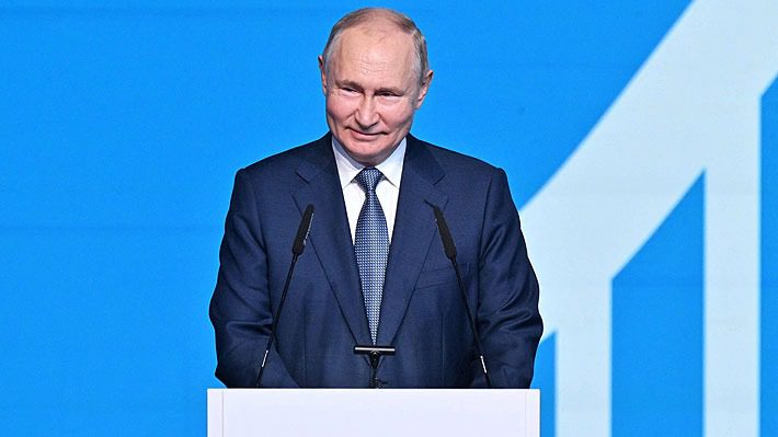 Putin acusa "discriminación étnica" del Cómite Olímpico Internacional a los deportisas rusos