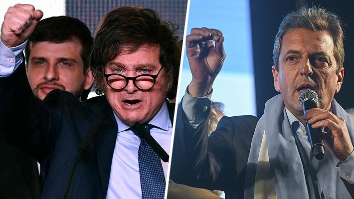 Milei y Massa a segunda vuelta en Argentina: Una disputa donde la economía estará en el centro del ring