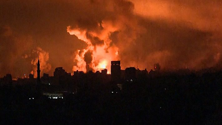 Israel amplía su ofensiva terrestre en Gaza mientras Hamás dice estar "preparado" para enfrentarla