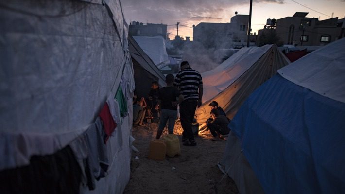 Bombardeo israelí en campo de refugiados de Gaza: Hay al menos 50 muertos y más de un centenar de heridos