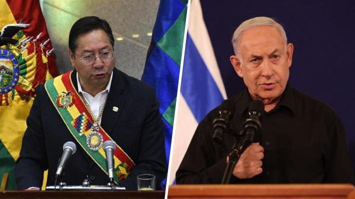 Bolivia rompe relaciones diplomáticas con Israel "en repudio" por ofensiva en la Franja de Gaza