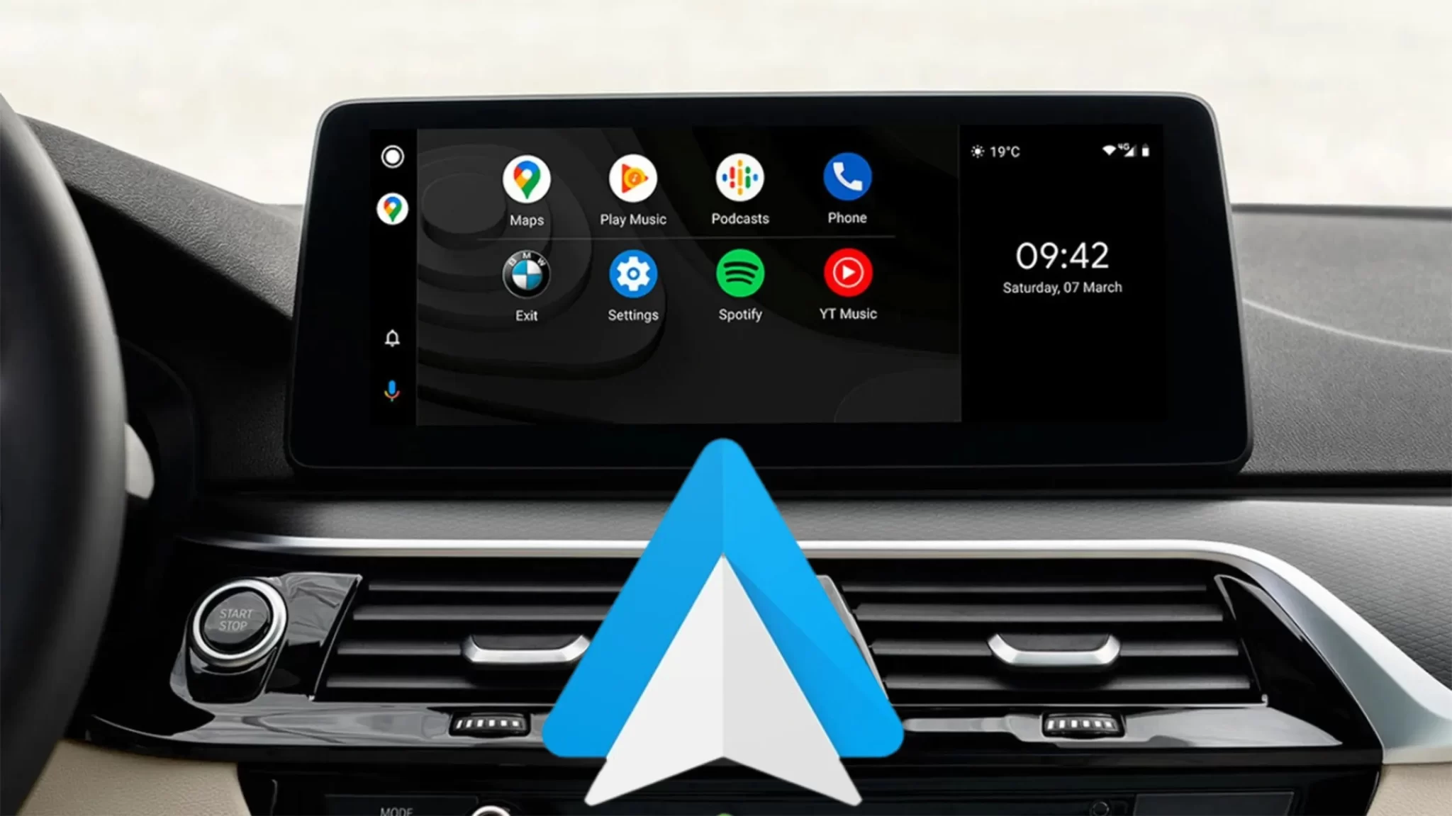 Google no pierde el tiempo y acaba de estrenar la versión beta Android Auto 10.8