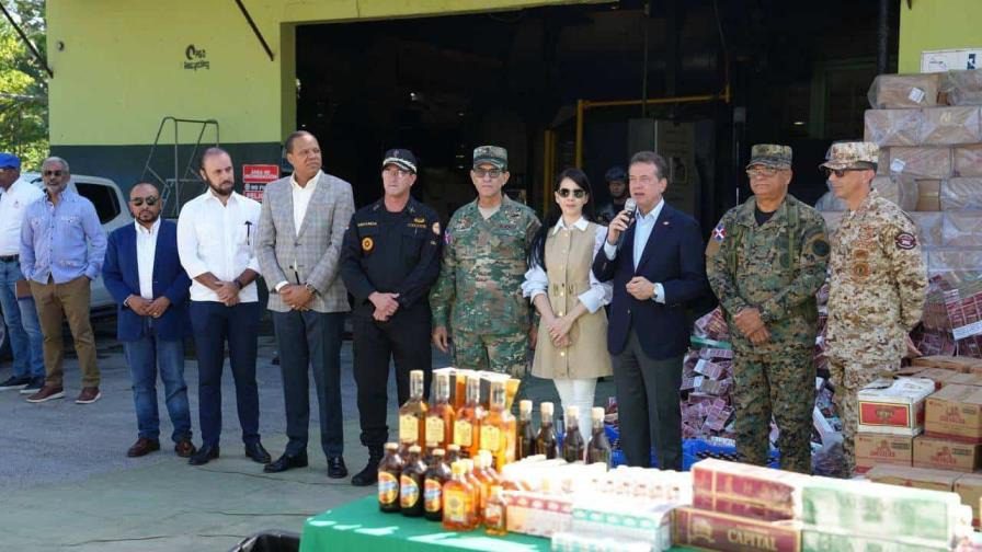 Ito Bisono asegura Gobierno dominicano arrecia lucha contra comercio ilícito