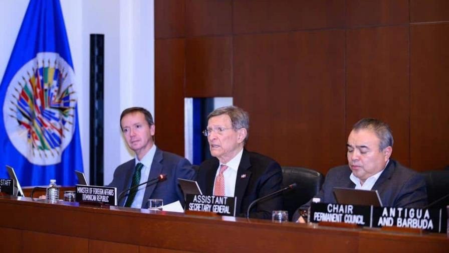 OEA propone vías de solución al conflicto RD-Haití